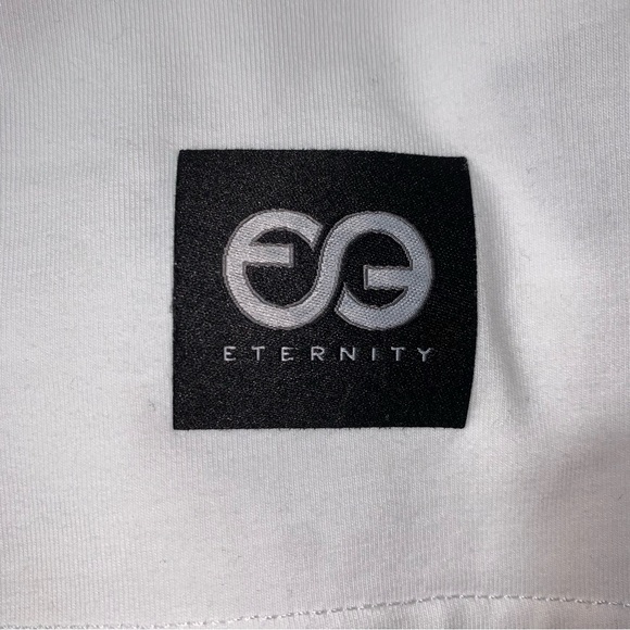 Eternity Men's "White" Diamonds Dancing Icons Short Sleeve Tee size 3X - Picture 6 of 11